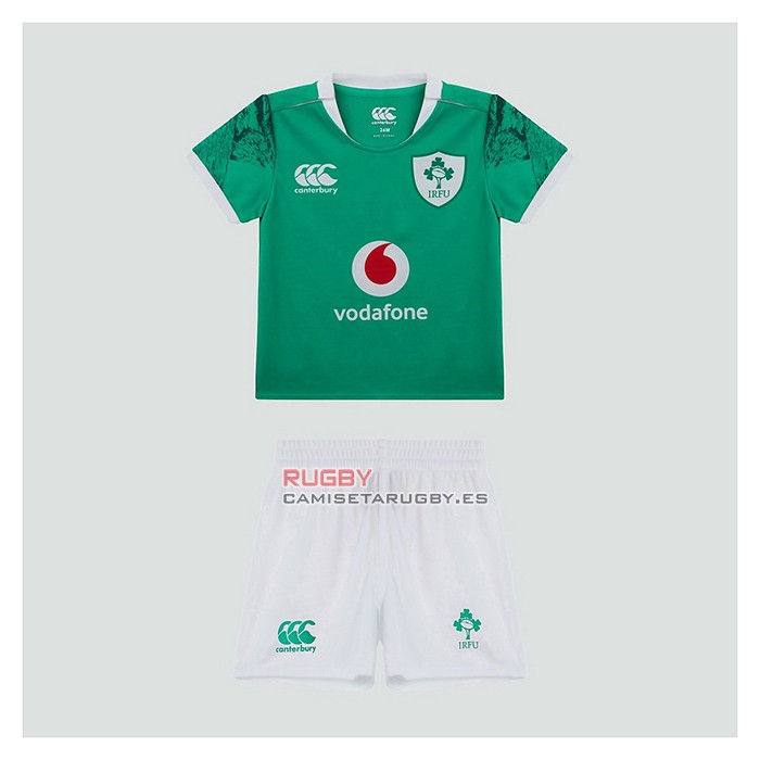 Camiseta Ninos Kit Irlanda Rugby 2022